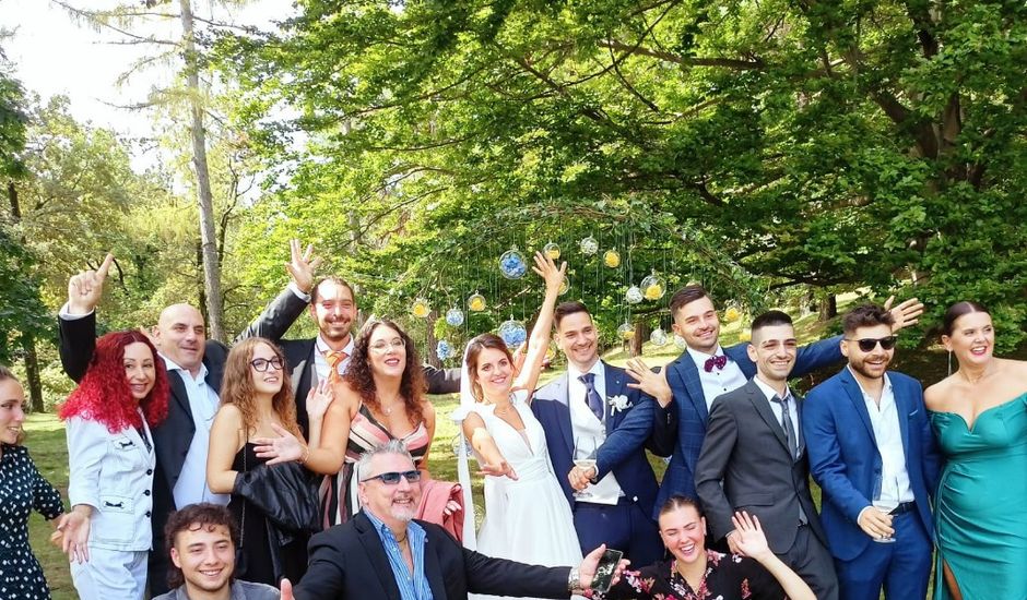 Il matrimonio di Davide e Valeria a Barasso, Varese
