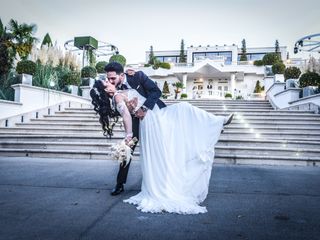 Le nozze di Gaetano e Maria