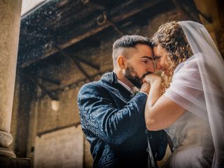 Le nozze di Veronica e Andrea
