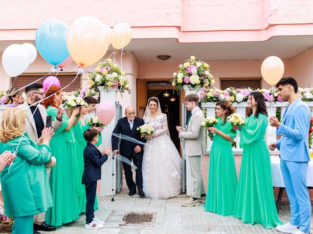 Il matrimonio di Stefania e Alessandro a Melendugno, Lecce 25