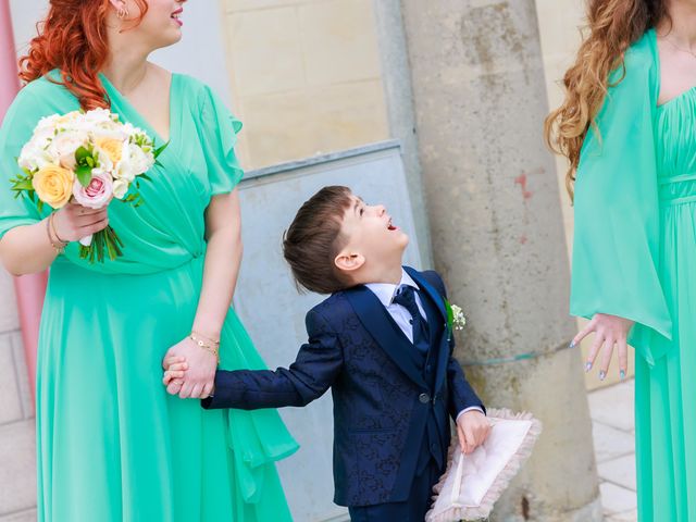 Il matrimonio di Stefania e Alessandro a Melendugno, Lecce 30