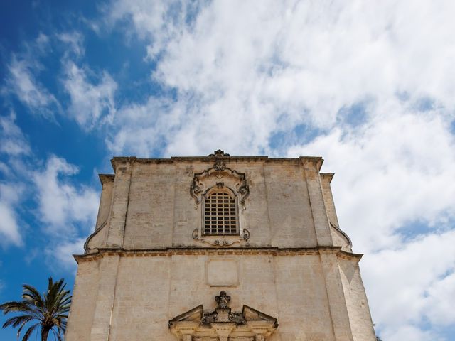 Il matrimonio di Stefania e Alessandro a Melendugno, Lecce 48