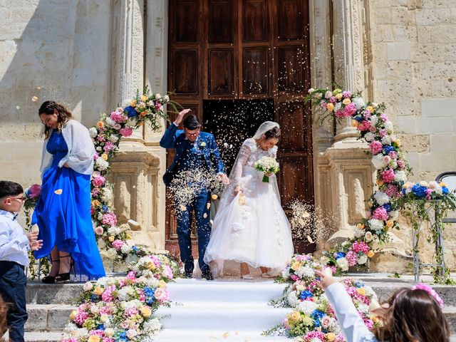 Il matrimonio di Stefania e Alessandro a Melendugno, Lecce 55