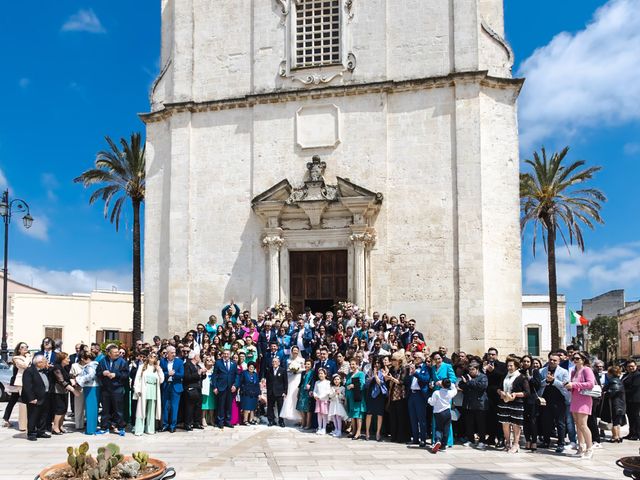 Il matrimonio di Stefania e Alessandro a Melendugno, Lecce 57