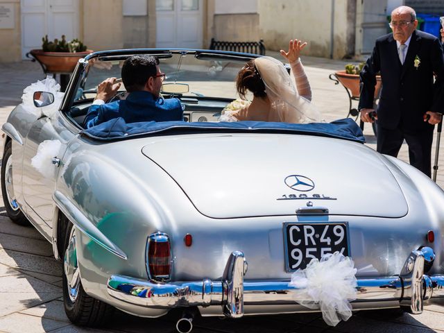 Il matrimonio di Stefania e Alessandro a Melendugno, Lecce 58