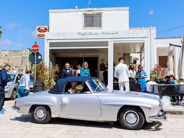 Il matrimonio di Stefania e Alessandro a Melendugno, Lecce 60