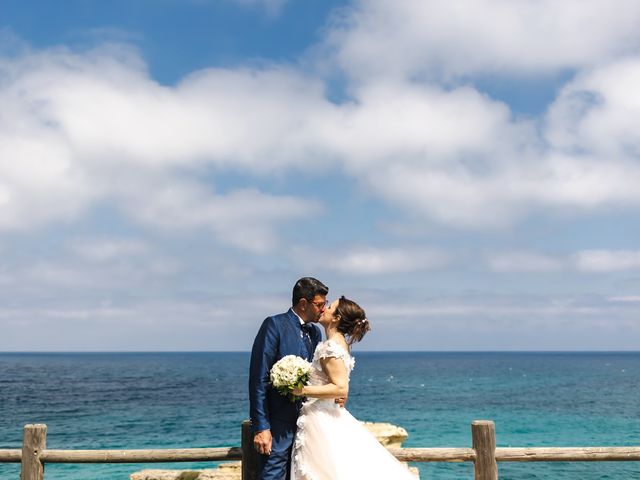 Il matrimonio di Stefania e Alessandro a Melendugno, Lecce 63