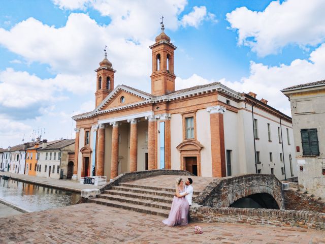 Il matrimonio di David e Ilaria a Comacchio, Ferrara 2