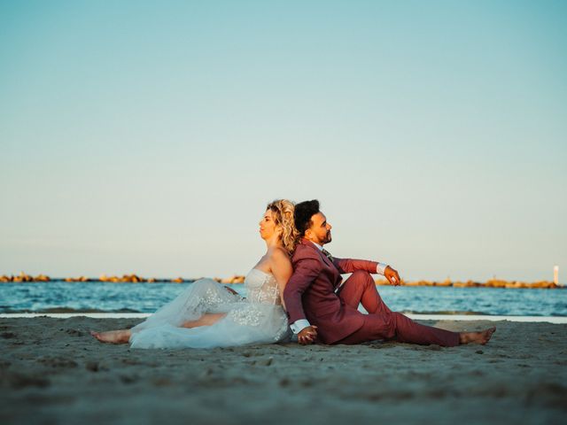 Il matrimonio di David e Ilaria a Comacchio, Ferrara 4