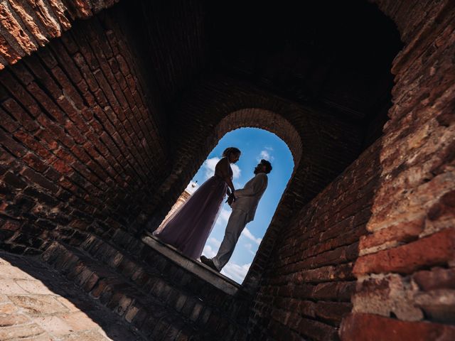 Il matrimonio di David e Ilaria a Comacchio, Ferrara 6