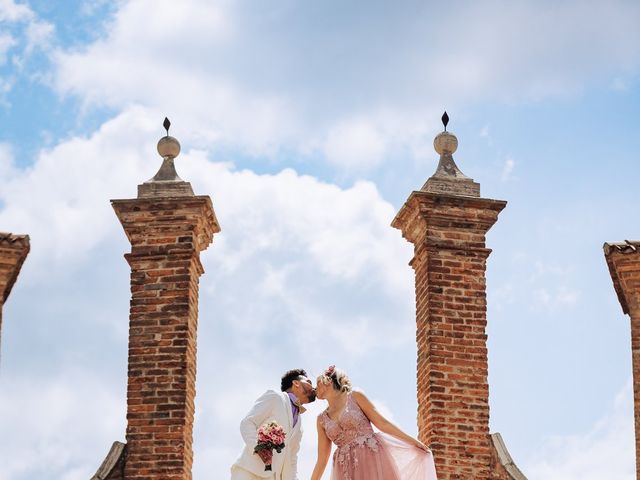 Il matrimonio di David e Ilaria a Comacchio, Ferrara 16