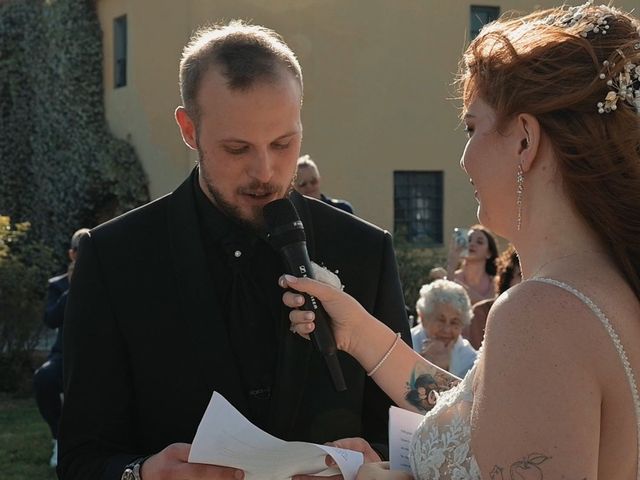 Il matrimonio di Andrea e Alessia a Collesalvetti, Livorno 21