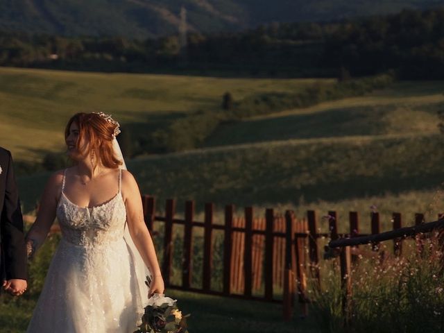 Il matrimonio di Andrea e Alessia a Collesalvetti, Livorno 34