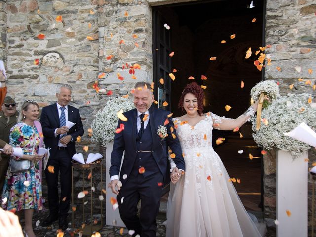 Il matrimonio di Luciano e Valeria a Carnago, Varese 11