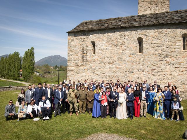 Il matrimonio di Luciano e Valeria a Carnago, Varese 12