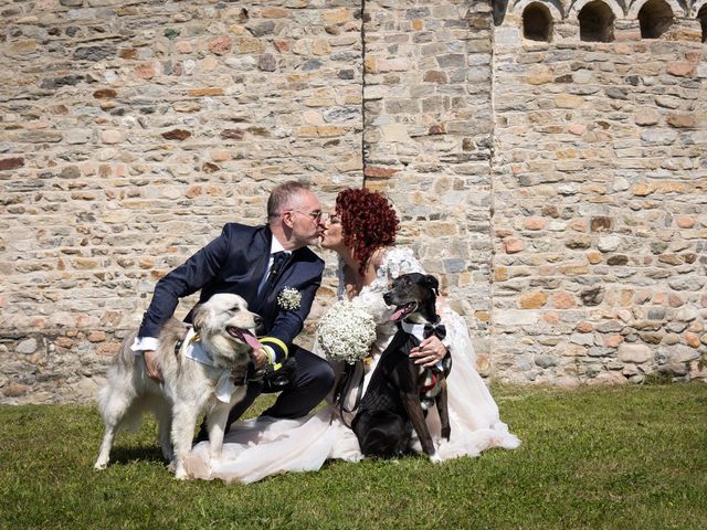 Il matrimonio di Luciano e Valeria a Carnago, Varese 13
