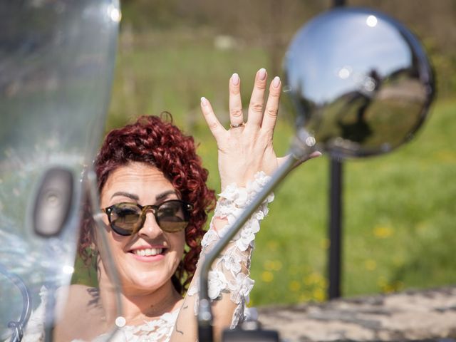 Il matrimonio di Luciano e Valeria a Carnago, Varese 14