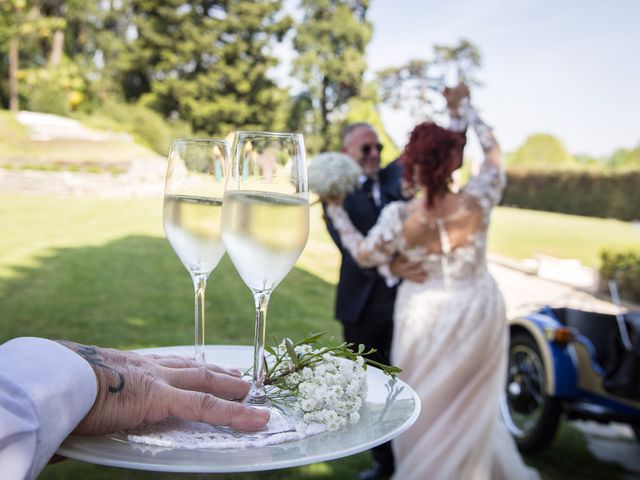 Il matrimonio di Luciano e Valeria a Carnago, Varese 17