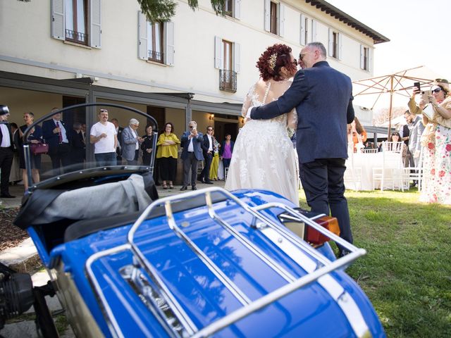 Il matrimonio di Luciano e Valeria a Carnago, Varese 18