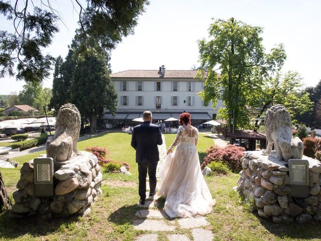 Il matrimonio di Luciano e Valeria a Carnago, Varese 2