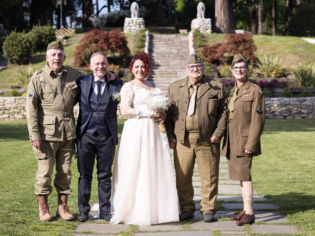 Il matrimonio di Luciano e Valeria a Carnago, Varese 24