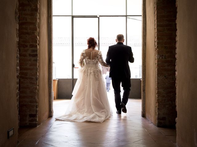 Il matrimonio di Luciano e Valeria a Carnago, Varese 25