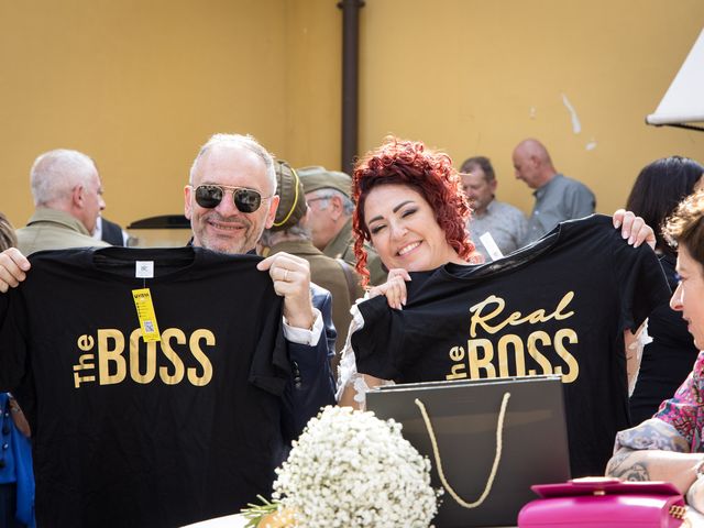 Il matrimonio di Luciano e Valeria a Carnago, Varese 26