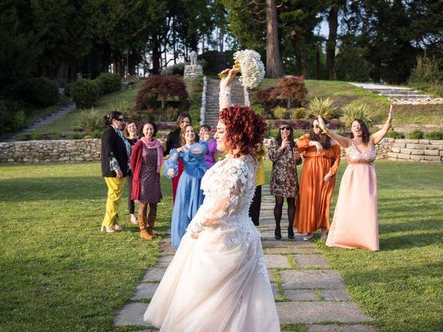 Il matrimonio di Luciano e Valeria a Carnago, Varese 31