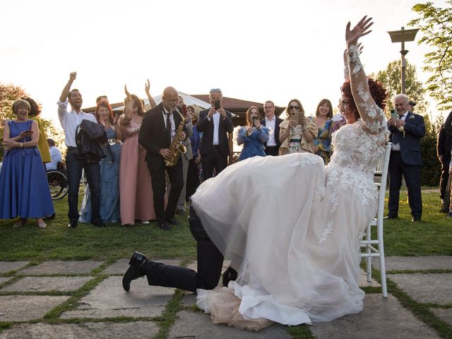Il matrimonio di Luciano e Valeria a Carnago, Varese 32
