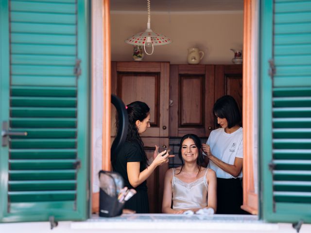 Il matrimonio di Mariangela e Valerio a Carpineto della Nora, Pescara 3