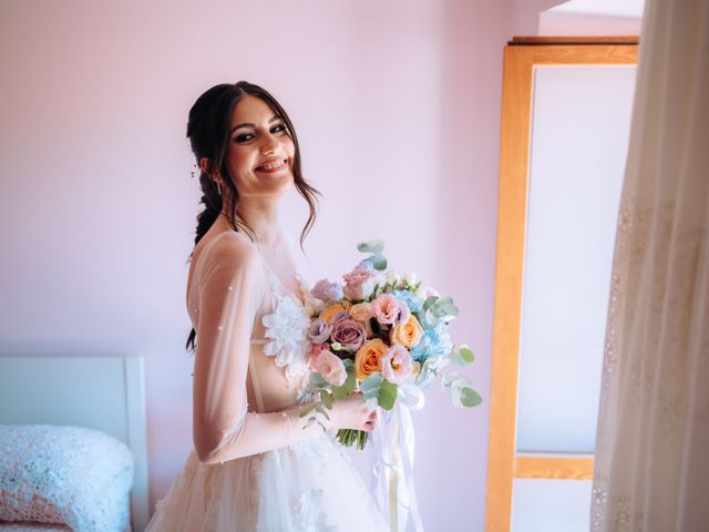 Il matrimonio di Mariangela e Valerio a Carpineto della Nora, Pescara 4