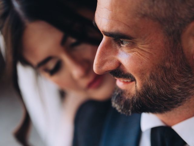 Il matrimonio di Mariangela e Valerio a Carpineto della Nora, Pescara 17