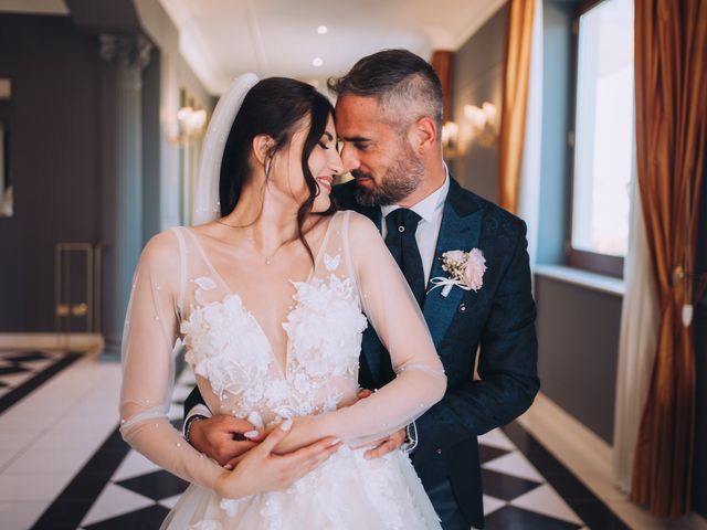 Il matrimonio di Mariangela e Valerio a Carpineto della Nora, Pescara 20