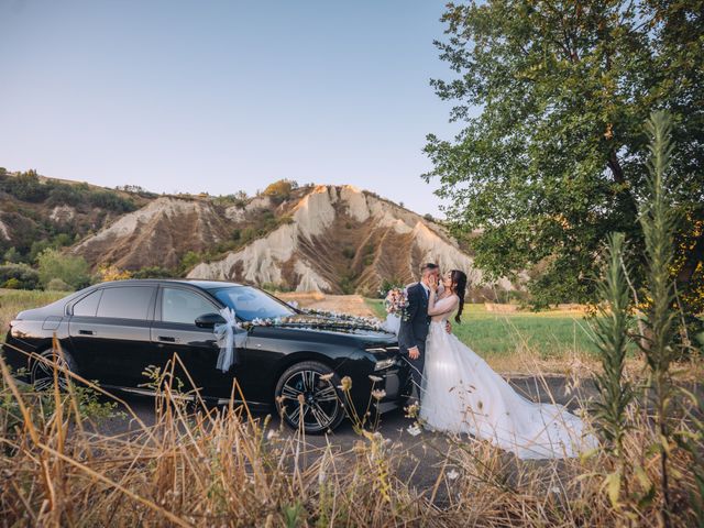 Il matrimonio di Mariangela e Valerio a Carpineto della Nora, Pescara 25