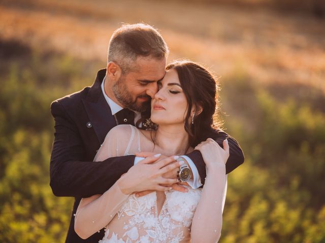 Il matrimonio di Mariangela e Valerio a Carpineto della Nora, Pescara 28