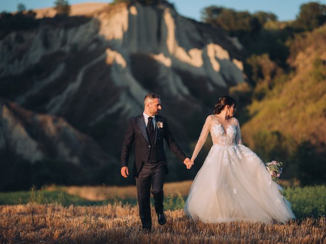 Il matrimonio di Mariangela e Valerio a Carpineto della Nora, Pescara 30