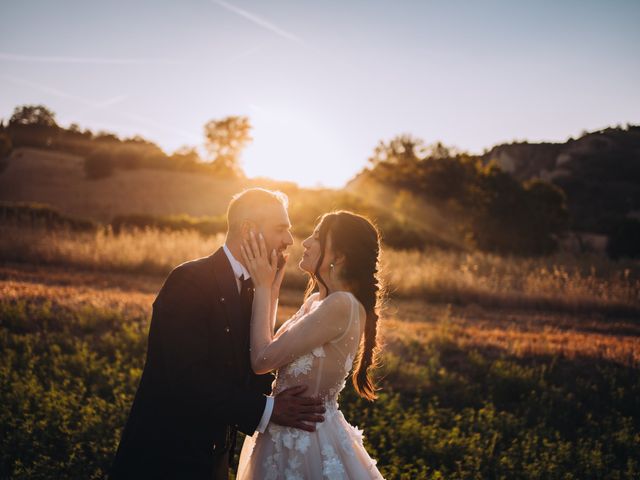 Il matrimonio di Mariangela e Valerio a Carpineto della Nora, Pescara 33