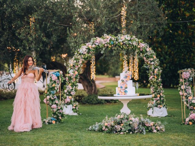 Il matrimonio di Mariangela e Valerio a Carpineto della Nora, Pescara 34