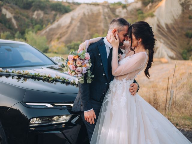 Il matrimonio di Mariangela e Valerio a Carpineto della Nora, Pescara 35