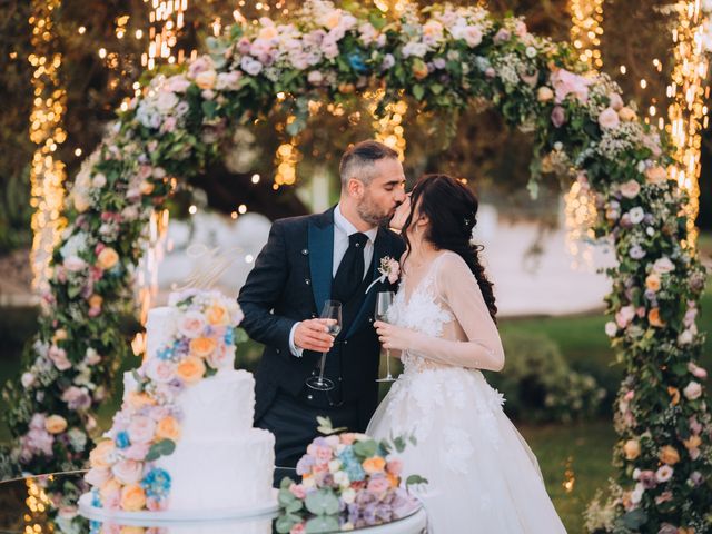 Il matrimonio di Mariangela e Valerio a Carpineto della Nora, Pescara 36