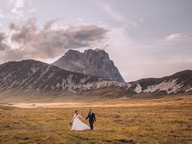 Il matrimonio di Mariangela e Valerio a Carpineto della Nora, Pescara 37