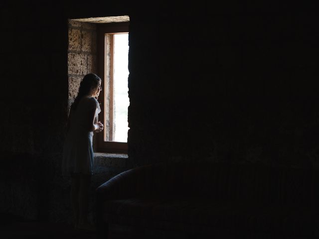 Il matrimonio di giordano e ilaria a Tuscania, Viterbo 2