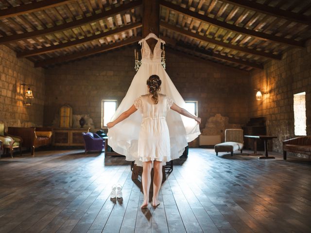 Il matrimonio di giordano e ilaria a Tuscania, Viterbo 8