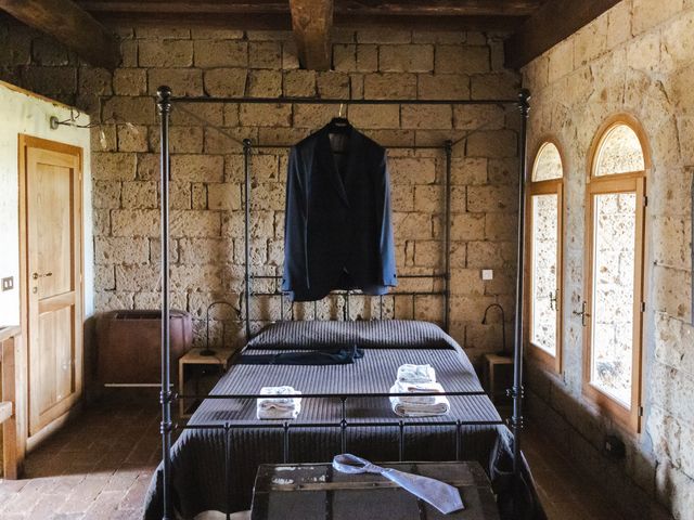 Il matrimonio di giordano e ilaria a Tuscania, Viterbo 11
