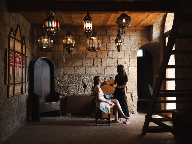 Il matrimonio di giordano e ilaria a Tuscania, Viterbo 13