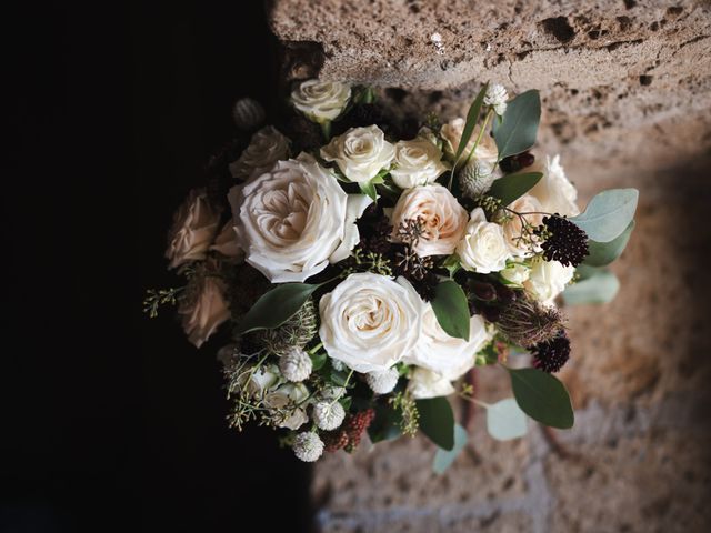Il matrimonio di giordano e ilaria a Tuscania, Viterbo 17
