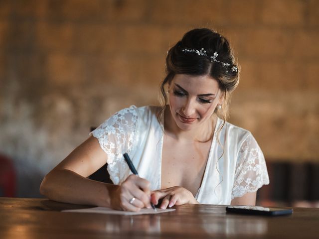 Il matrimonio di giordano e ilaria a Tuscania, Viterbo 18