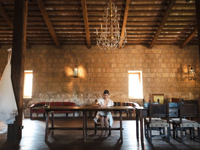 Il matrimonio di giordano e ilaria a Tuscania, Viterbo 19