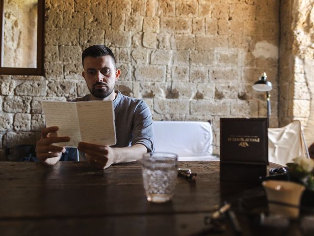Il matrimonio di giordano e ilaria a Tuscania, Viterbo 22