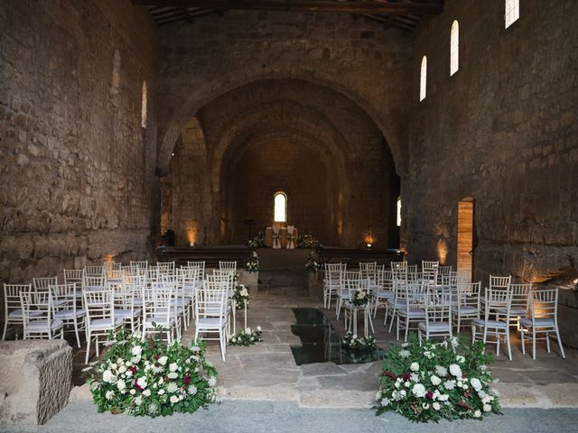 Il matrimonio di giordano e ilaria a Tuscania, Viterbo 24